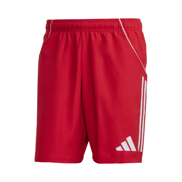 Adidas Shorts, Red / White
