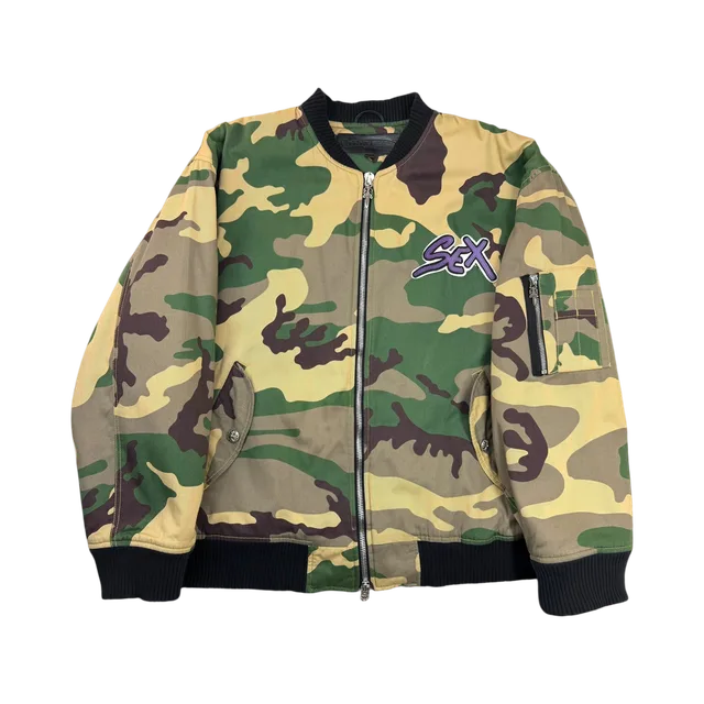 Green Jacket, Green / Brown / Black