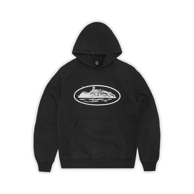 Corteiz Hoodie, Navy Blue
