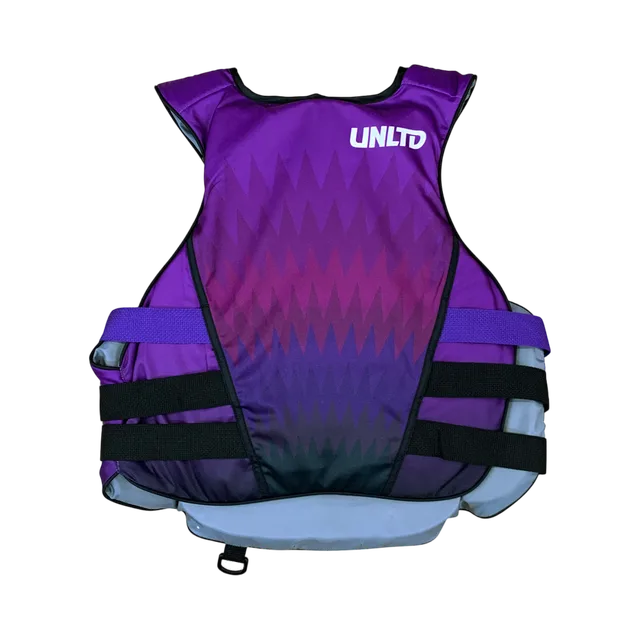 Black And Blue With Purple Patterned Panels Other in Black And Blue With Purple Patterned Panels