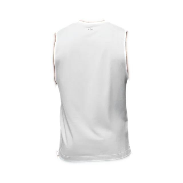 Alo Yoga Tank-Top, White