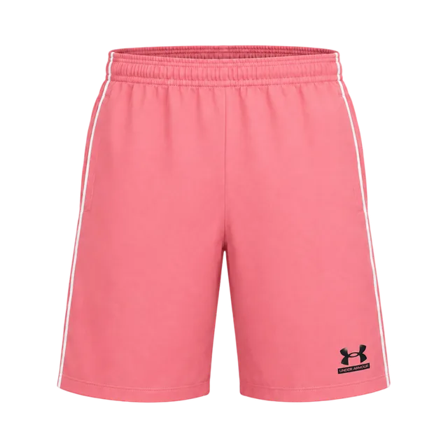 Under Armour Shorts, Pink / White