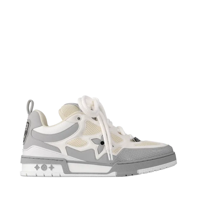 Louis Vuitton Lv Skate White Grey, White / Grey