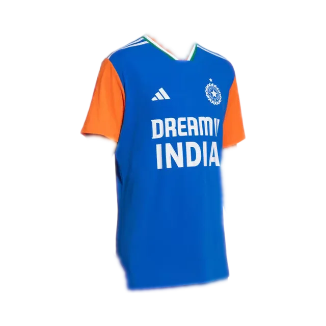 Adidas Jersey, Blue / Orange / White