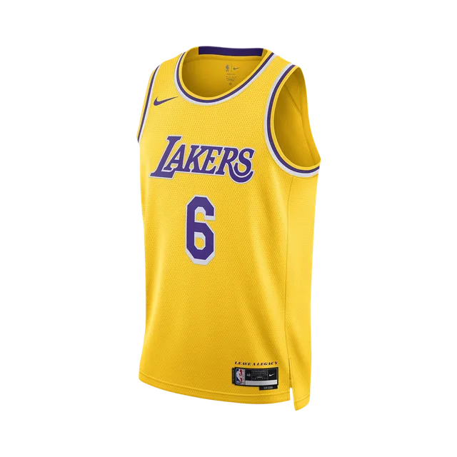 Nba Jersey, Yellow / Purple / White