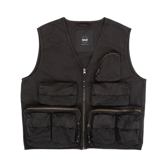 Boilerroom Jacket, Khaki / Silver