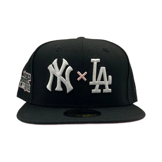 New Era Cap, Black / White / Red / Blue