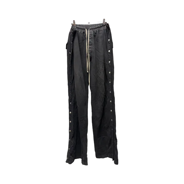 Black And Grey With White Sweatpants, Black And Grey With White
