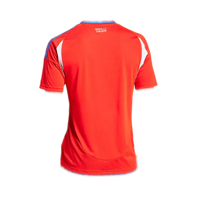 Adidas Jersey, Red With White And Blue Accents