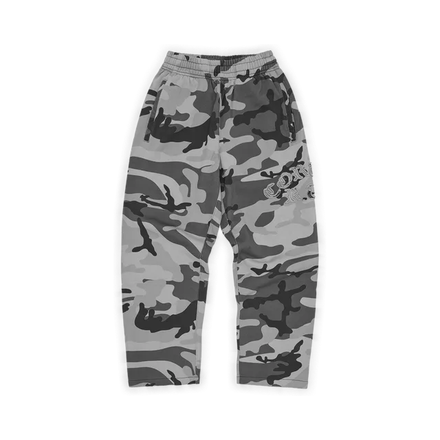 Corteiz Pants, Green / Black / White