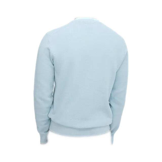Blue Long-Sleeve, Blue / White / Cream