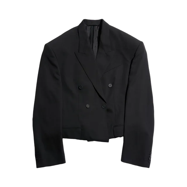 Balenciaga Jacket, Black