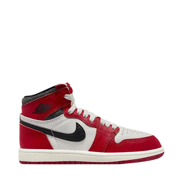 Nike Sneakers, Mismatched (Left Shoe: Red/White/Blue / Right Shoe: Blue/White)