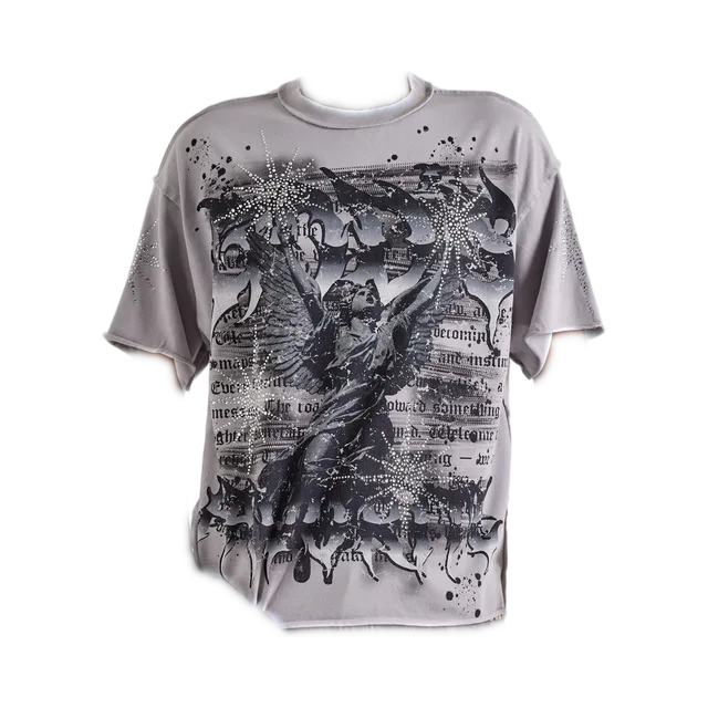 Hurley T-Shirt, White And Blue