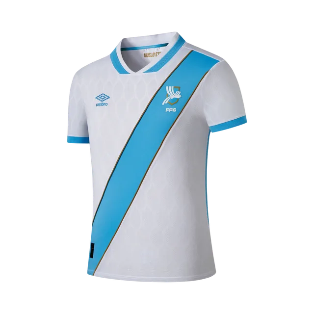 Umbro Jersey, White / Blue / Light Blue