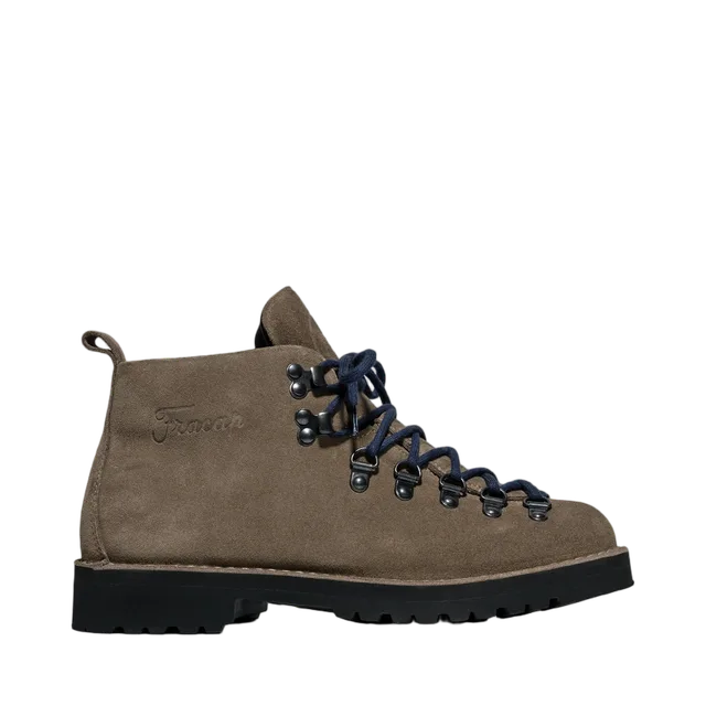 Fracap Shoes, Taupe / Grey