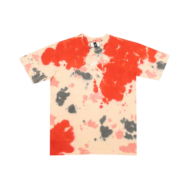 Nike T-Shirt, Black / Yellow / White / Red
