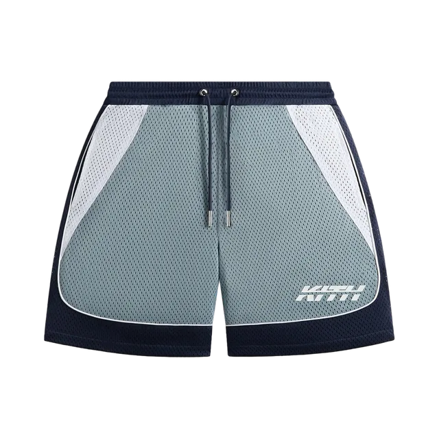 Kith Shorts, Light Blue And Dark Navy Blue