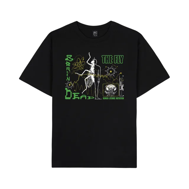 Black T-Shirt, Black / White