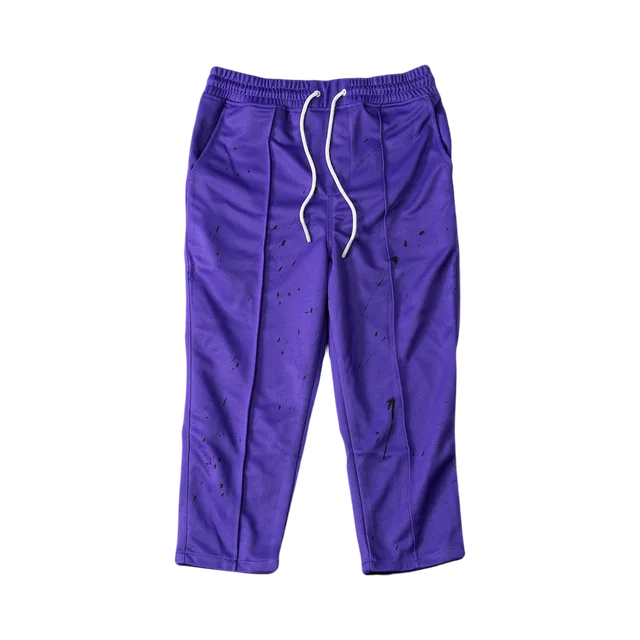 Honorthegift Sweatpants, Purple And White