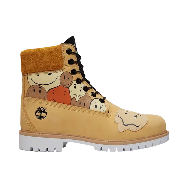 Wheat Brown With White Pearl Embellishments Shoes, Wheat Brown With White Pearl Embellishments