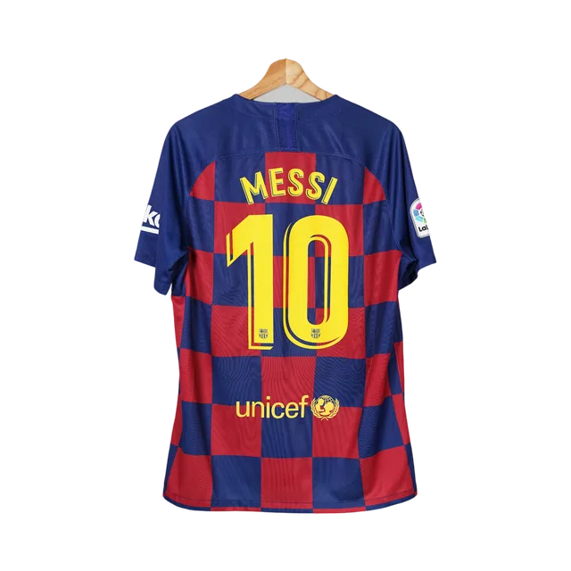 Fc Barcelona Crest Jersey, Blue / Red / Yellow