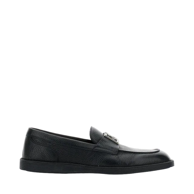 Dolce & Gabbana Shoes, Black And Silver
