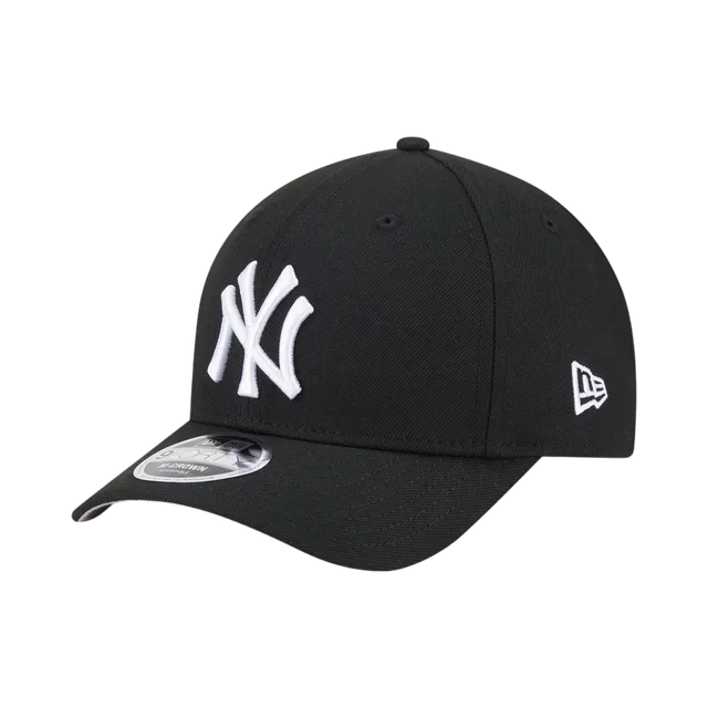 New York Yankees Cap, Black / White