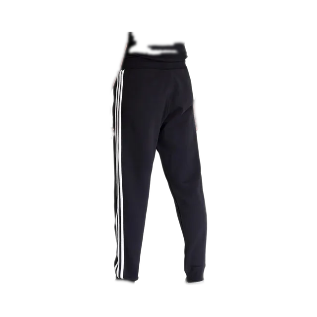 Adidas Sweatpants, Black With White Stripes