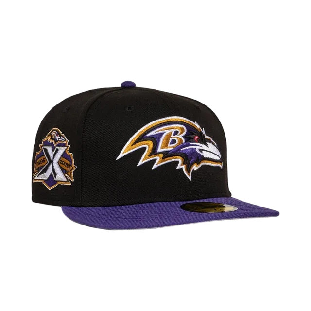 Baltimore Ravens Cap, Black / Purple
