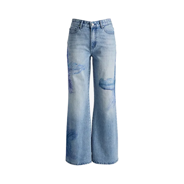 Blue Jeans, Blue