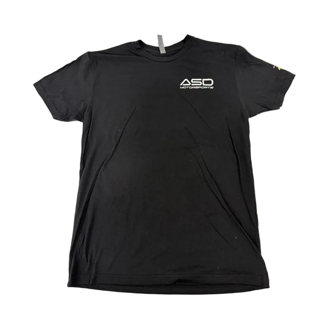 Offlinetv T-Shirt, Black / White / Yellow