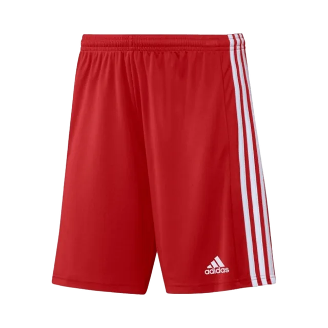 Adidas Shorts, Red / White
