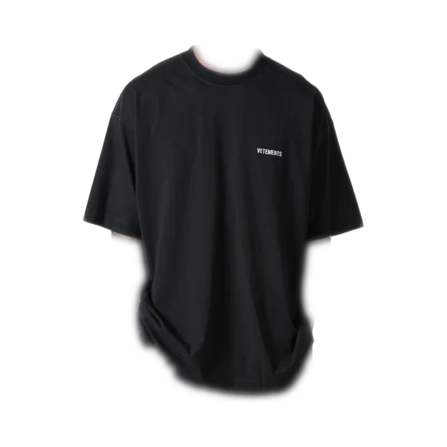 Black T-Shirt, Black / White / Pink