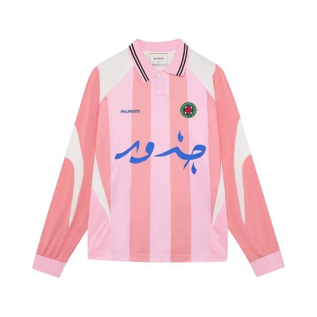 Pink Jersey, Pink / Black / White