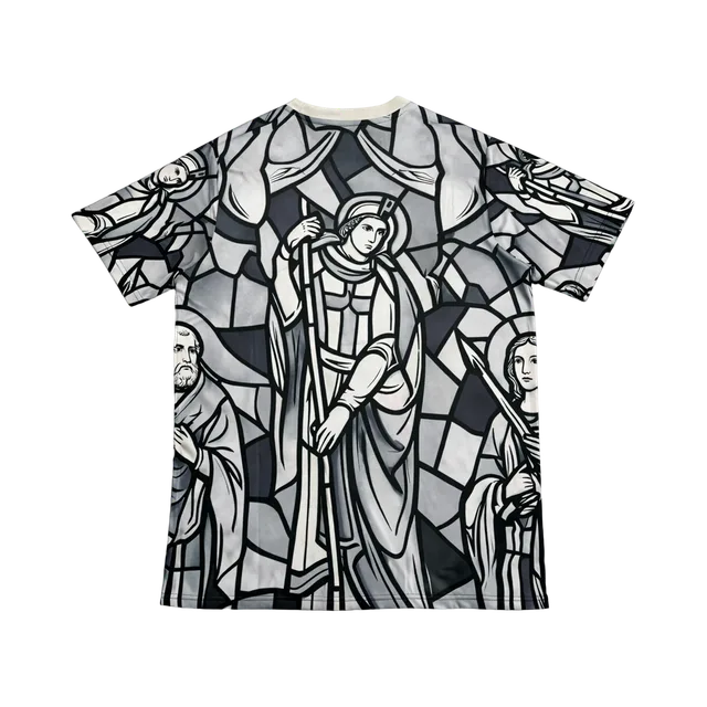 Palace Jersey, Black / Grey / Red