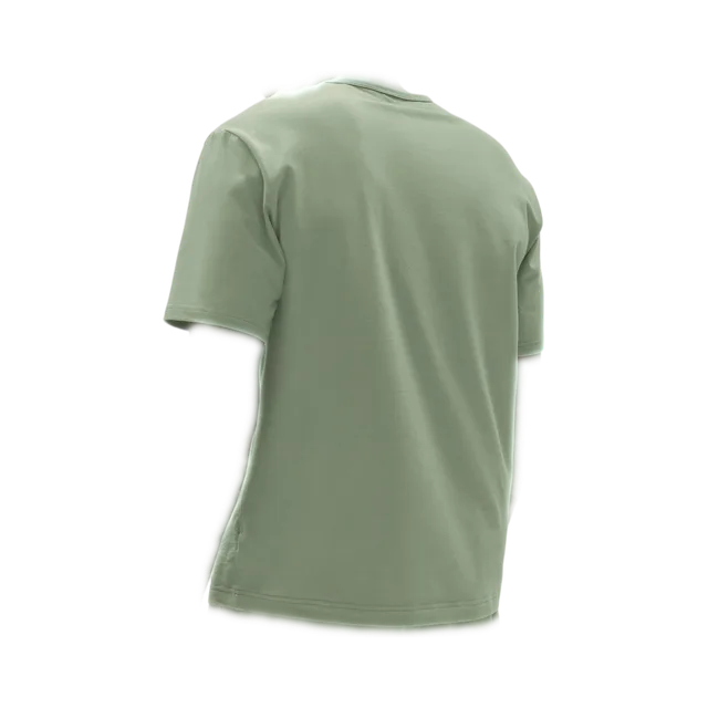 Alo Yoga T-Shirt, White / Green