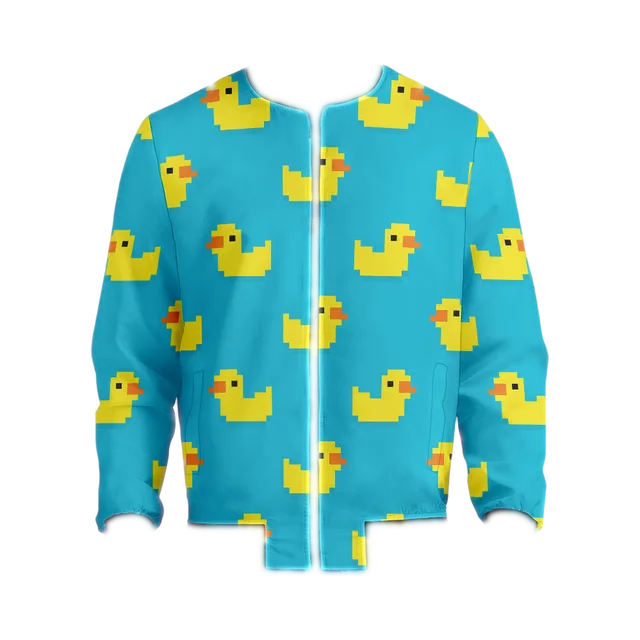 Blue Jacket, Blue / Yellow / White
