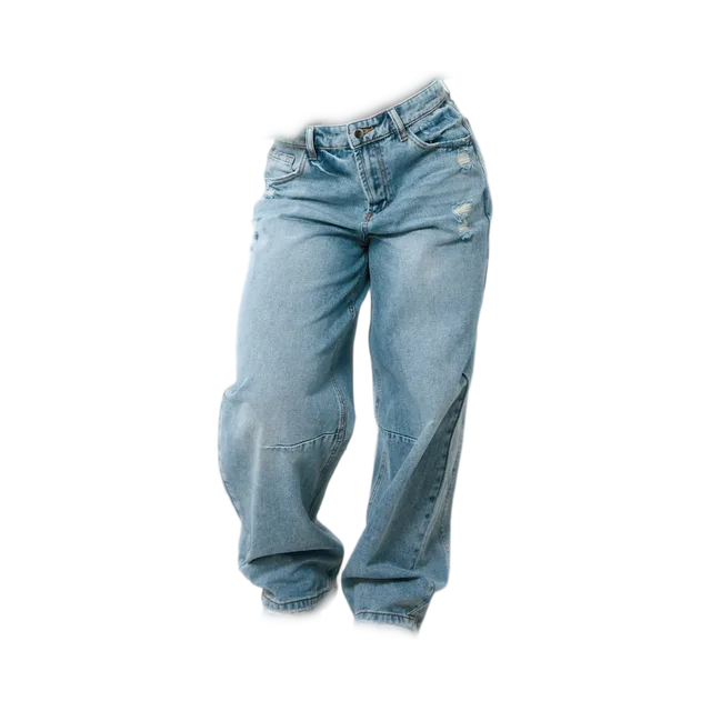 Youngla Jeans, Light Blue / Faded Wash