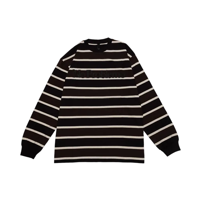 Noproblemo Shirt, Black And White