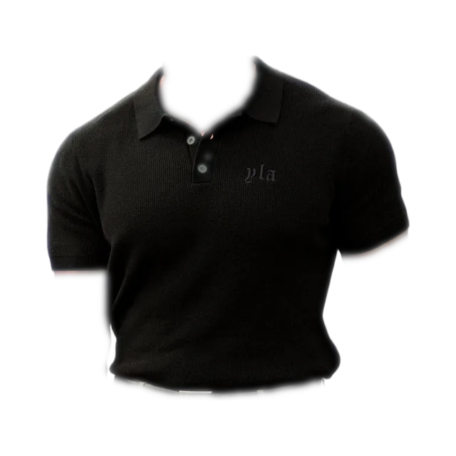 Youngla Shirt, Dark Teal Green With Black And Gold Accents