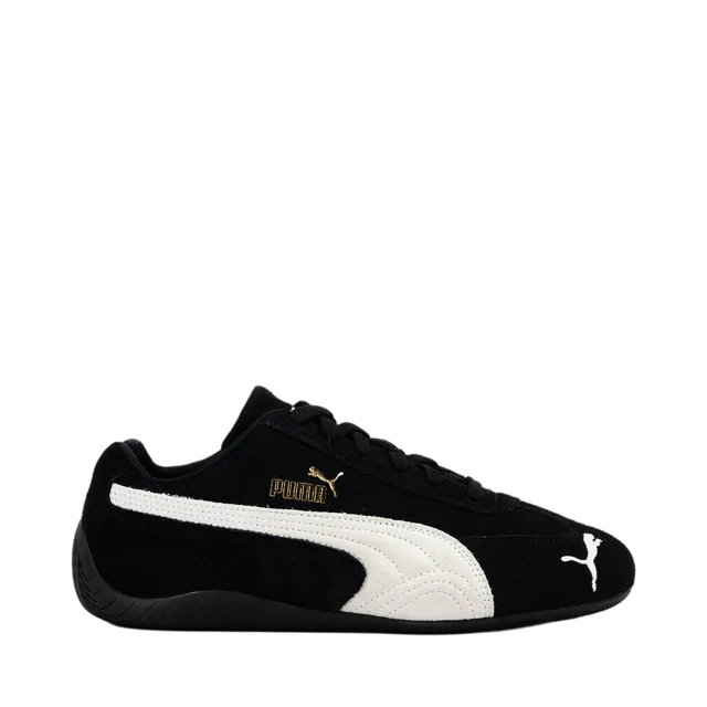 Puma Sneakers, Black And White