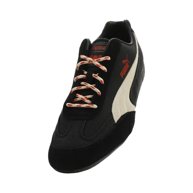 Puma Sneakers, Black And White