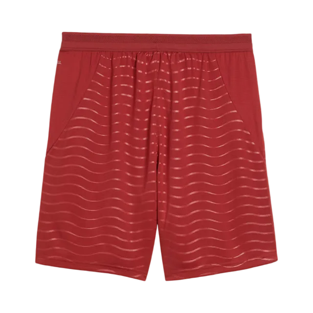 Red Shorts, Red / Green / Yellow