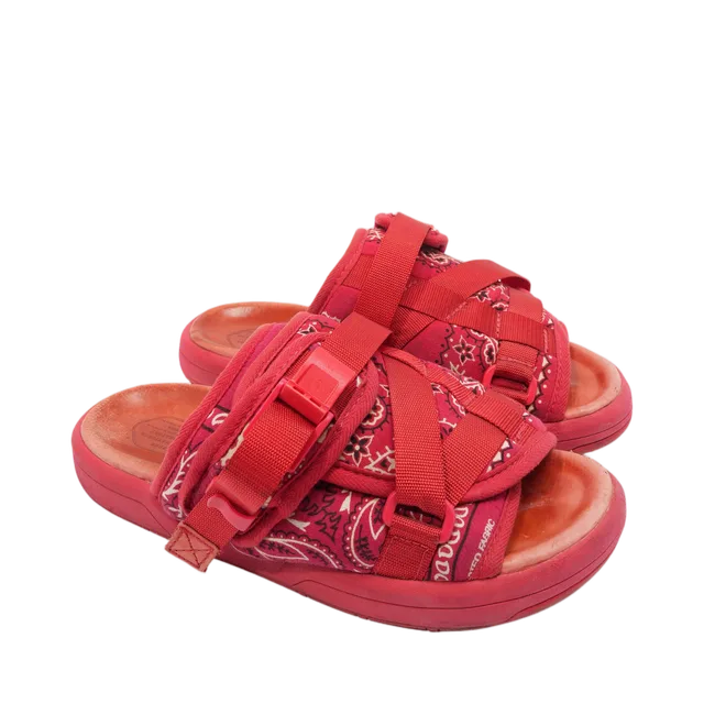 Red And White Slides, Red And White