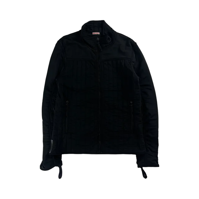 Prada Jacket, Black / Red