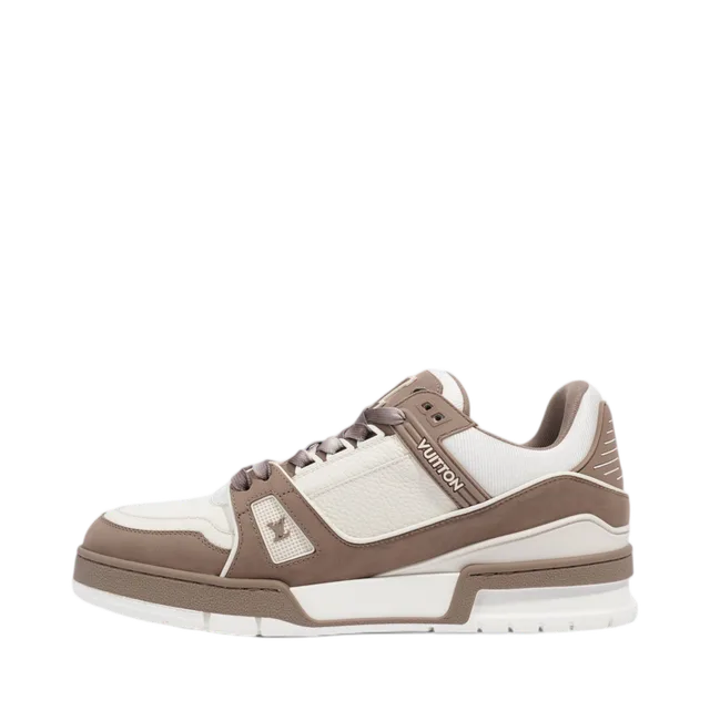 Louis Vuitton Sneakers, Brown / Black / White