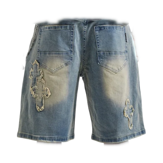 Kilogram Shorts, Light Blue