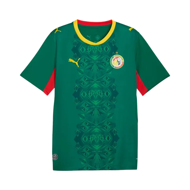 Puma Jersey, Green / Yellow