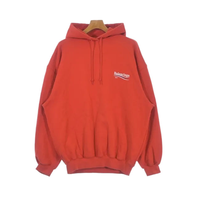 Balenciaga Hoodie, Red / White